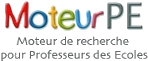 MoteurPE, moteur de recherche pour professeurs des écoles